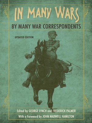 cover image of In Many Wars, by Many War Correspondents